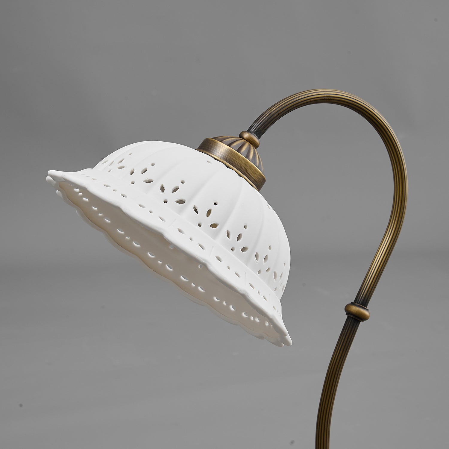 Anita Brass & Ceramic Table Lamp