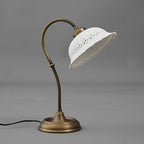 Anita Brass & Ceramic Table Lamp