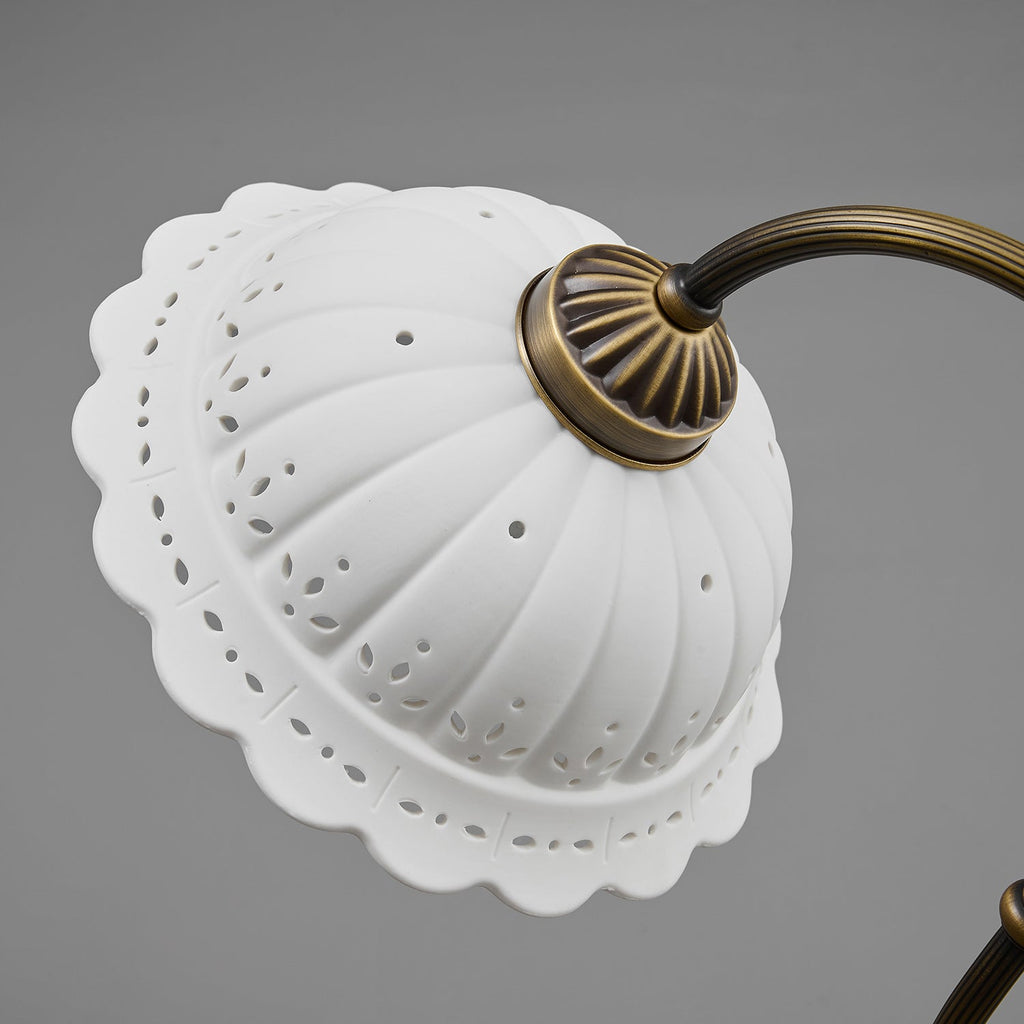 Anita Brass & Ceramic Table Lamp