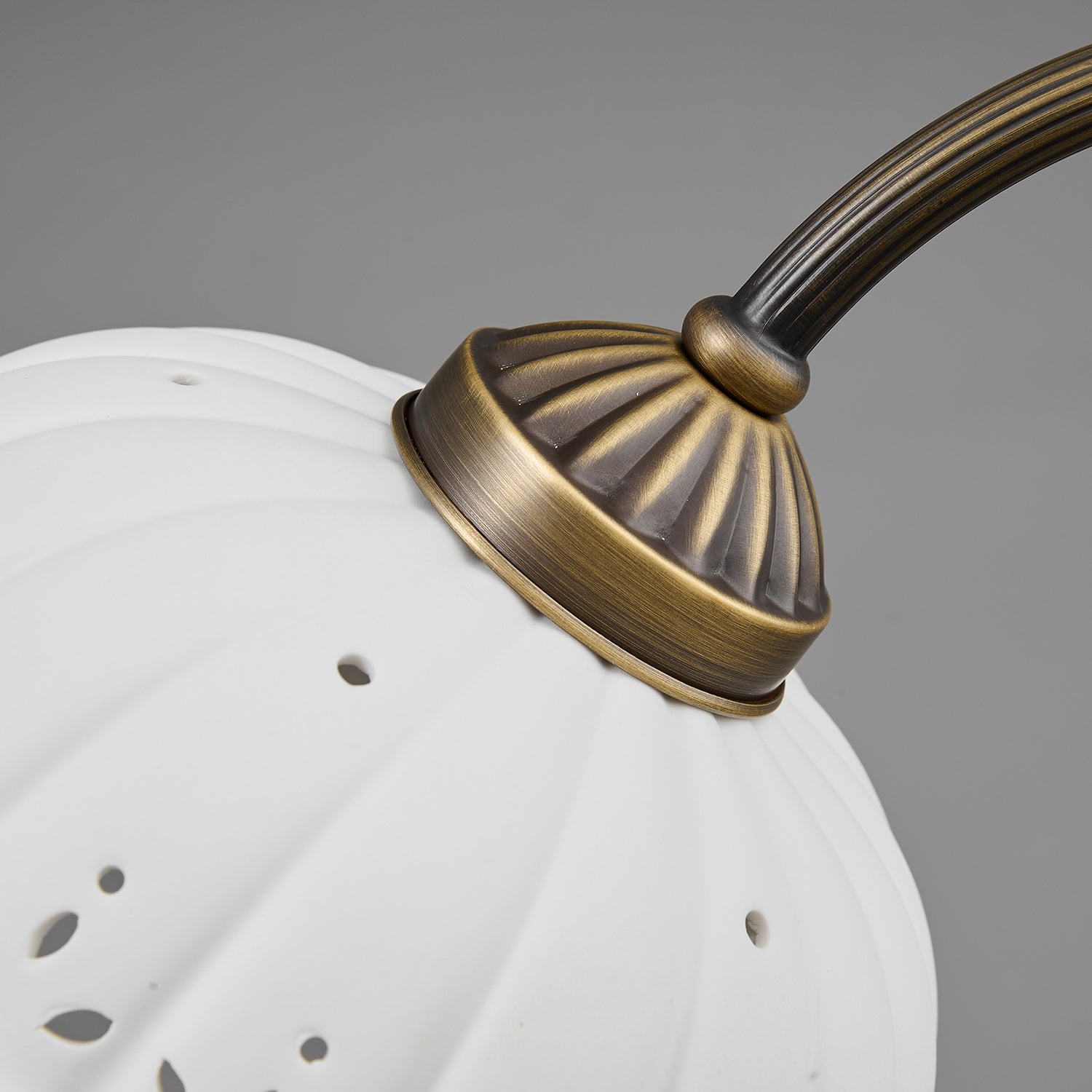 Anita Brass & Ceramic Table Lamp