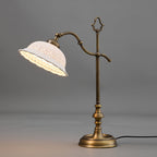 Anita Brass & Ceramic Table Lamp