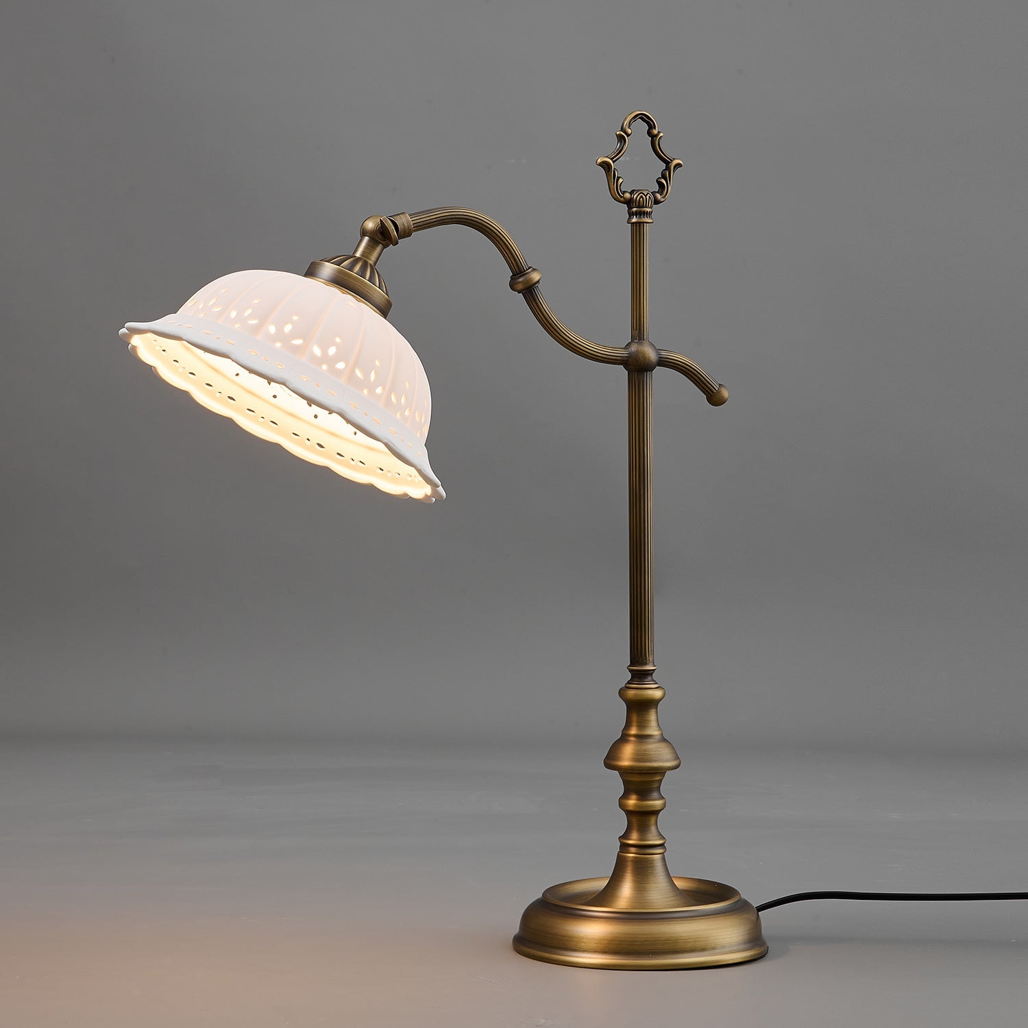 Anita Brass & Ceramic Table Lamp