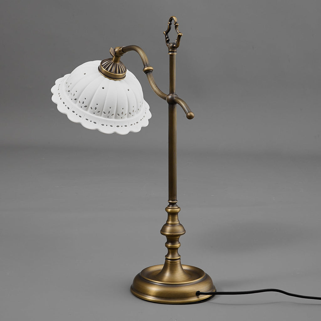 Anita Brass & Ceramic Table Lamp