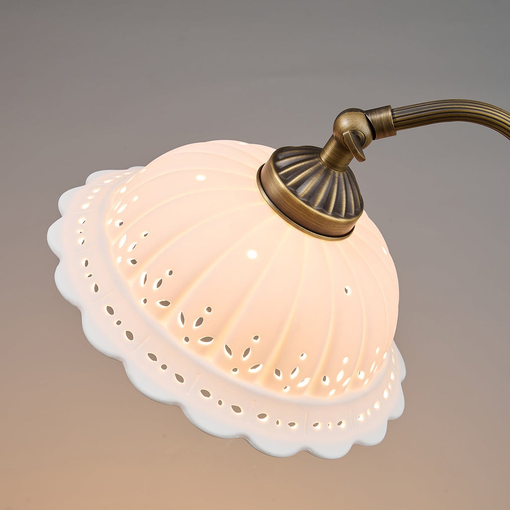 Anita Brass & Ceramic Table Lamp