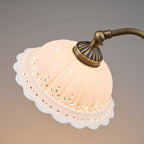 Anita Brass & Ceramic Table Lamp