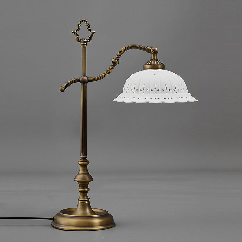 Anita Brass & Ceramic Table Lamp