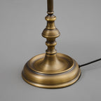 Anita Brass & Ceramic Table Lamp