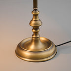Anita Brass & Ceramic Table Lamp