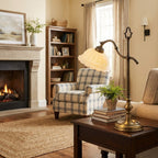 Anita Brass & Ceramic Table Lamp