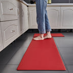 Anti-Fatigue Non-Slip Kitchen Mat – Soft PVC Rectangle Mats in Multiple Sizes