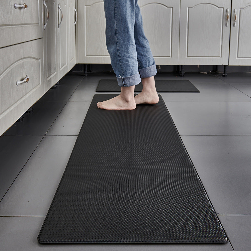 Anti-Fatigue Non-Slip Kitchen Mat – Soft PVC Rectangle Mats in Multiple Sizes