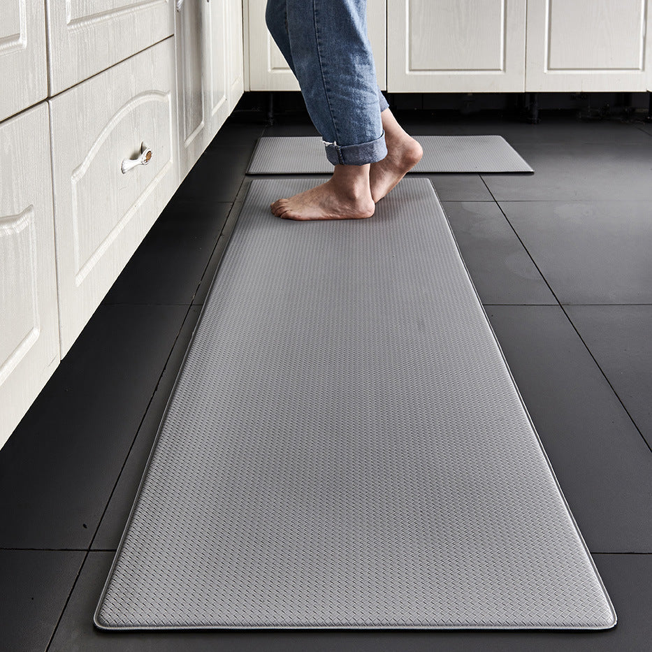 Anti-Fatigue Non-Slip Kitchen Mat – Soft PVC Rectangle Mats in Multiple Sizes