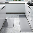 Anti-Fatigue Non-Slip Kitchen Mat – Soft PVC Rectangle Mats in Multiple Sizes