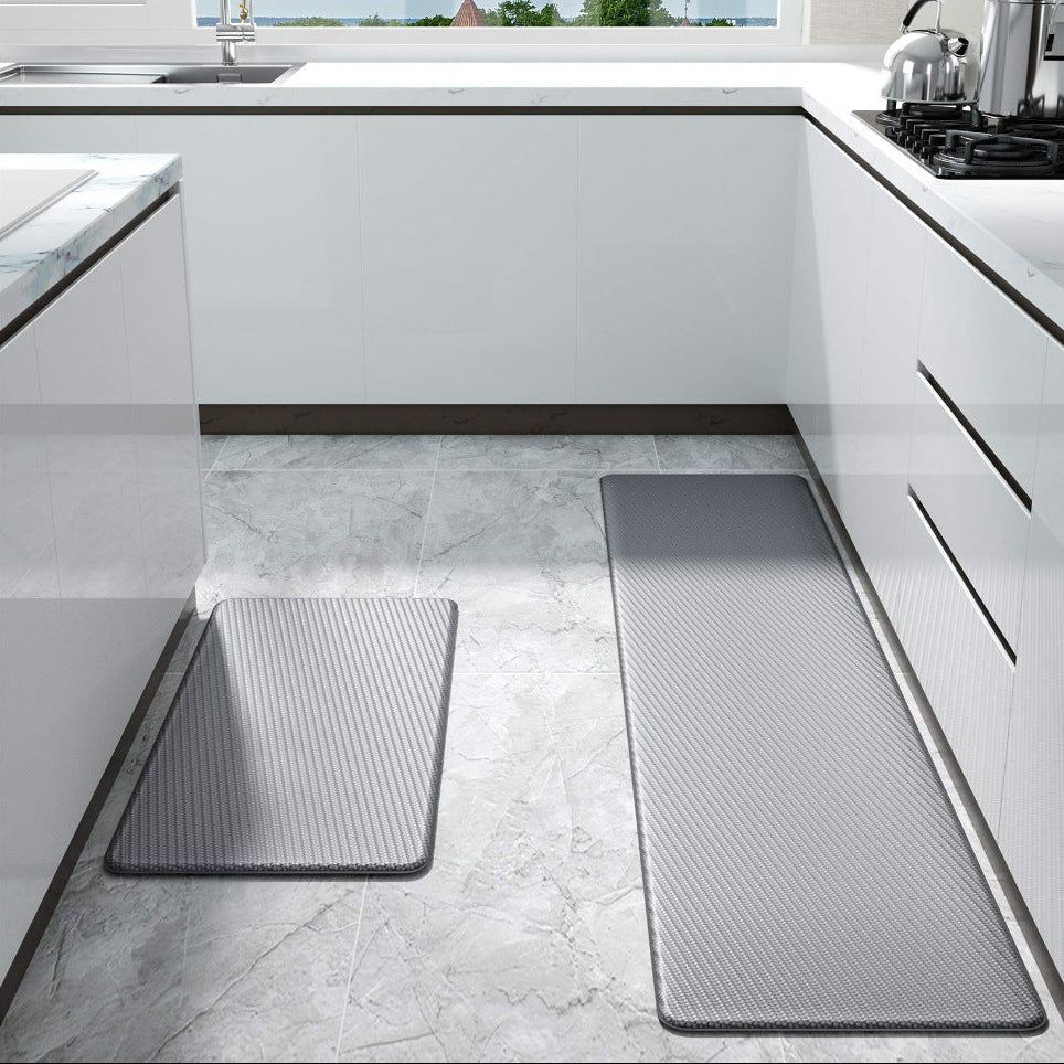 Anti-Fatigue Non-Slip Kitchen Mat – Soft PVC Rectangle Mats in Multiple Sizes