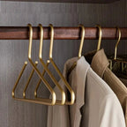 Clothes Hanger Plastic Non Slip Matte Finish Space Saving 5 Pack