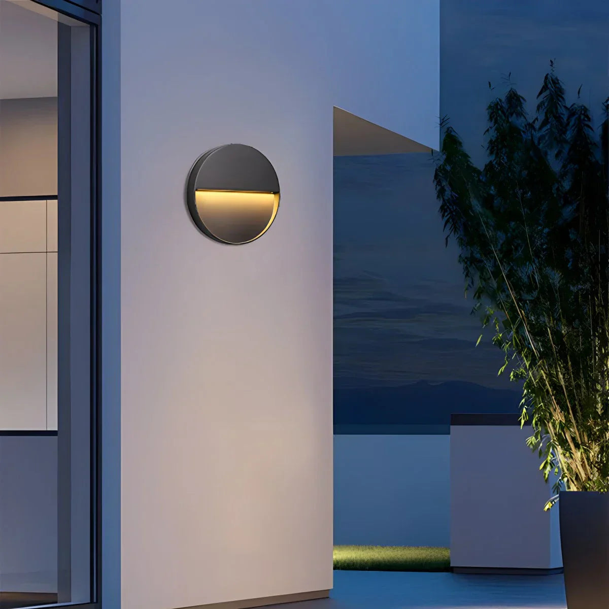 Bello LED Wandlamp | IP65 Waterdicht, Aluminium