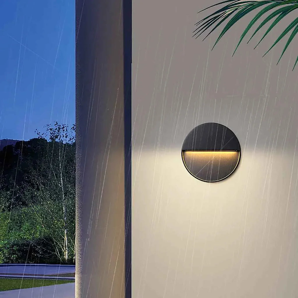 Bello LED Wandlamp | IP65 Waterdicht, Aluminium