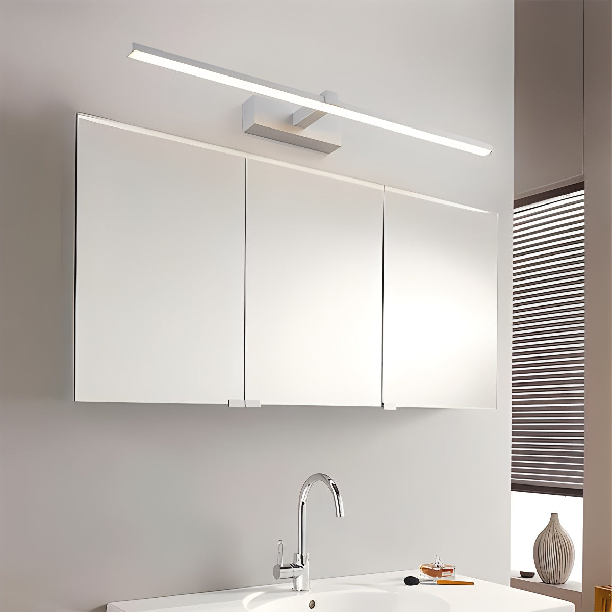Bela LED Spiegellamp | Minimalistisch Design, Geïntegreerde LED
