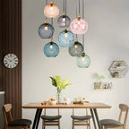 Luma Droplet Pendant Light | Elegant Glass Design, Warm 3000K Light