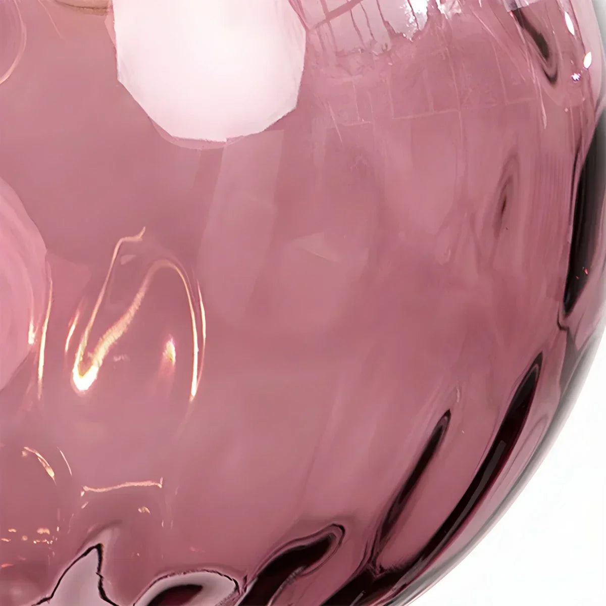 Luma Droplet Pendant Light | Elegant Glass Design, Warm 3000K Light