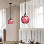 Luma Droplet Pendant Light | Elegant Glass Design, Warm 3000K Light