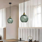 Luma Droplet Pendant Light | Elegant Glass Design, Warm 3000K Light