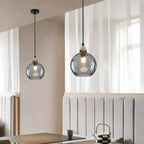 Luma Droplet Pendant Light | Elegant Glass Design, Warm 3000K Light