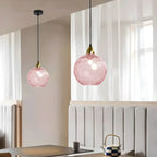Luma Droplet Pendant Light | Elegant Glass Design, Warm 3000K Light