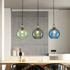 Luma Droplet Pendant Light | Elegant Glass Design, Warm 3000K Light