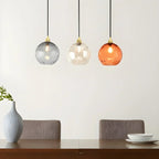 Luma Droplet Pendant Light | Elegant Glass Design, Warm 3000K Light