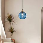 Luma Droplet Pendant Light | Elegant Glass Design, Warm 3000K Light