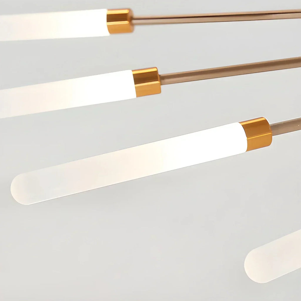 Kora LED Plafondlamp | Dimbaar, Modern Design in Zwart of Goud