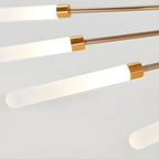 Kora LED Plafondlamp | Dimbaar, Modern Design in Zwart of Goud
