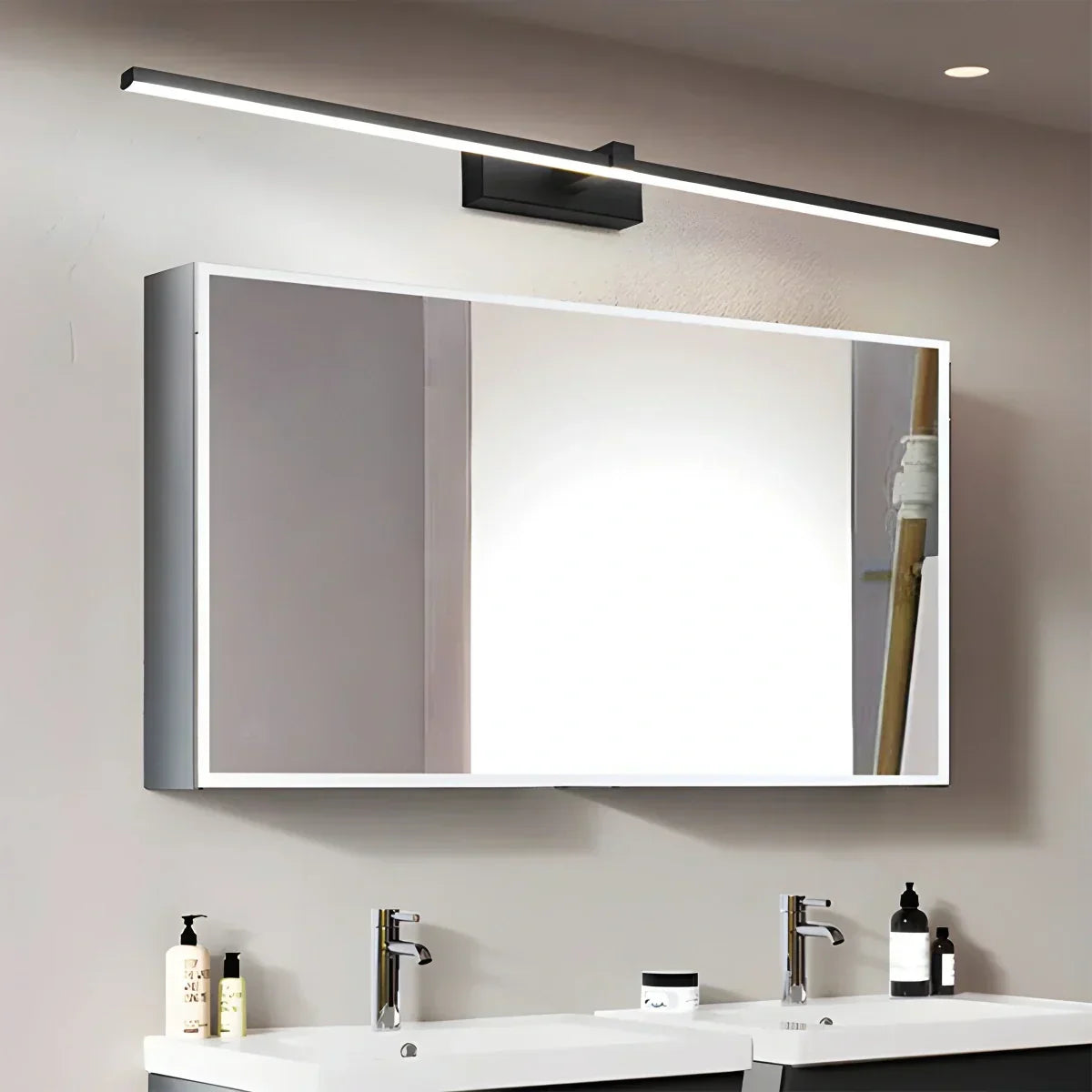 Bela LED Spiegellamp | Minimalistisch Design, Geïntegreerde LED