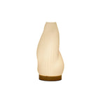Aphrodite Pleated Swirl Table Lamp
