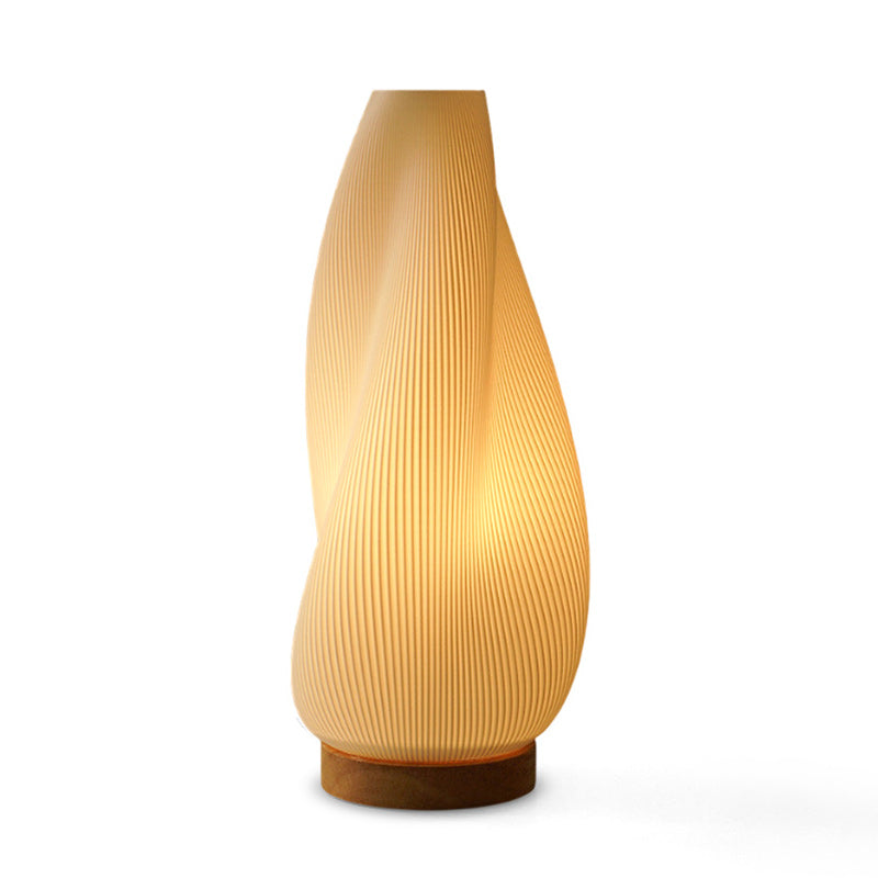 Aphrodite Pleated Swirl Table Lamp