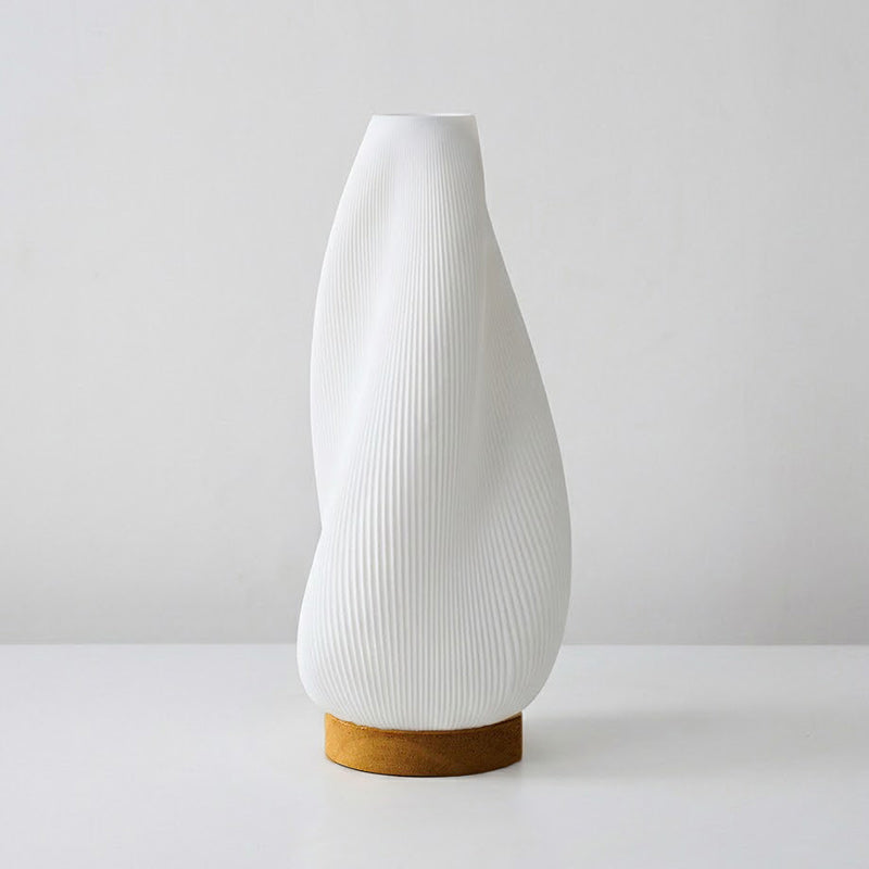 Aphrodite Pleated Swirl Table Lamp