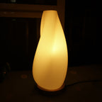 Aphrodite Pleated Swirl Table Lamp