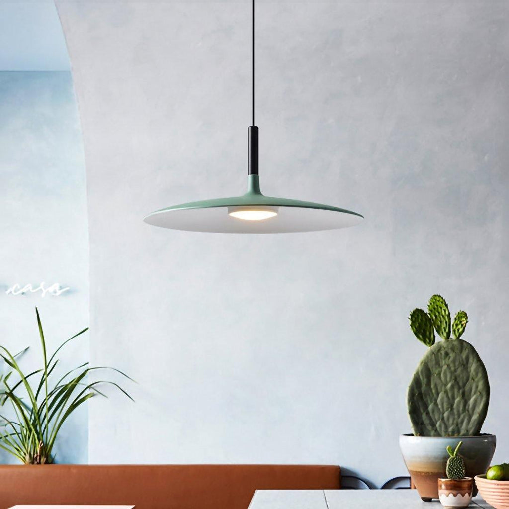 Skiva LED Hanglamp | Ultra-Plat Design, Neutraal Wit Licht