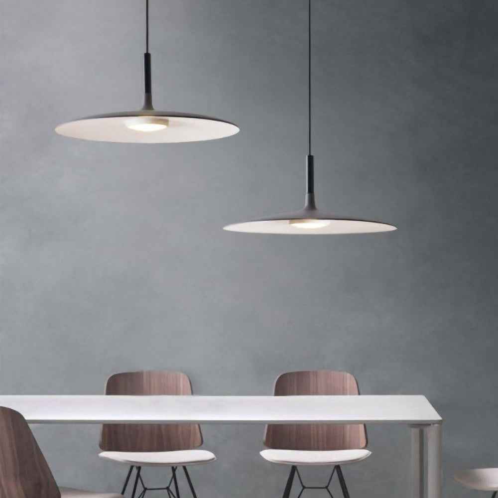 Skiva LED Hanglamp | Ultra-Plat Design, Neutraal Wit Licht