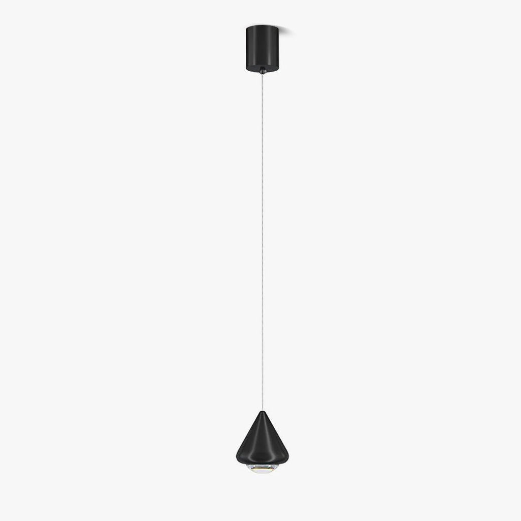 Othira – Contemporary Ceiling Lamp with Shiny Surface and Graphic Design
