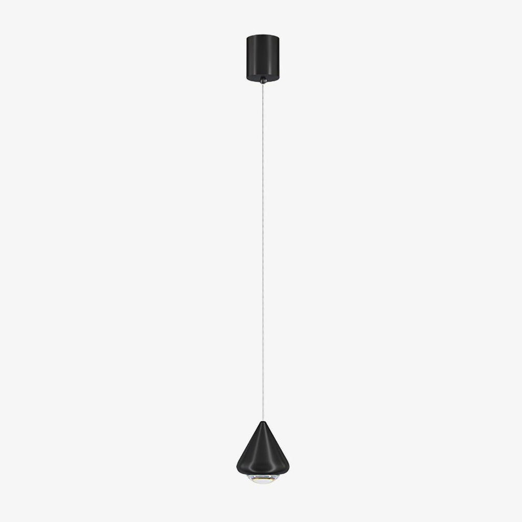 Othira – Contemporary Ceiling Lamp with Shiny Surface and Graphic Design