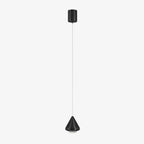 Othira – Contemporary Ceiling Lamp with Shiny Surface and Graphic Design