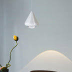 Othira – Contemporary Ceiling Lamp with Shiny Surface and Graphic Design