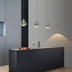 Othira – Contemporary Ceiling Lamp with Shiny Surface and Graphic Design