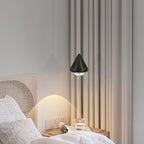 Othira – Contemporary Ceiling Lamp with Shiny Surface and Graphic Design