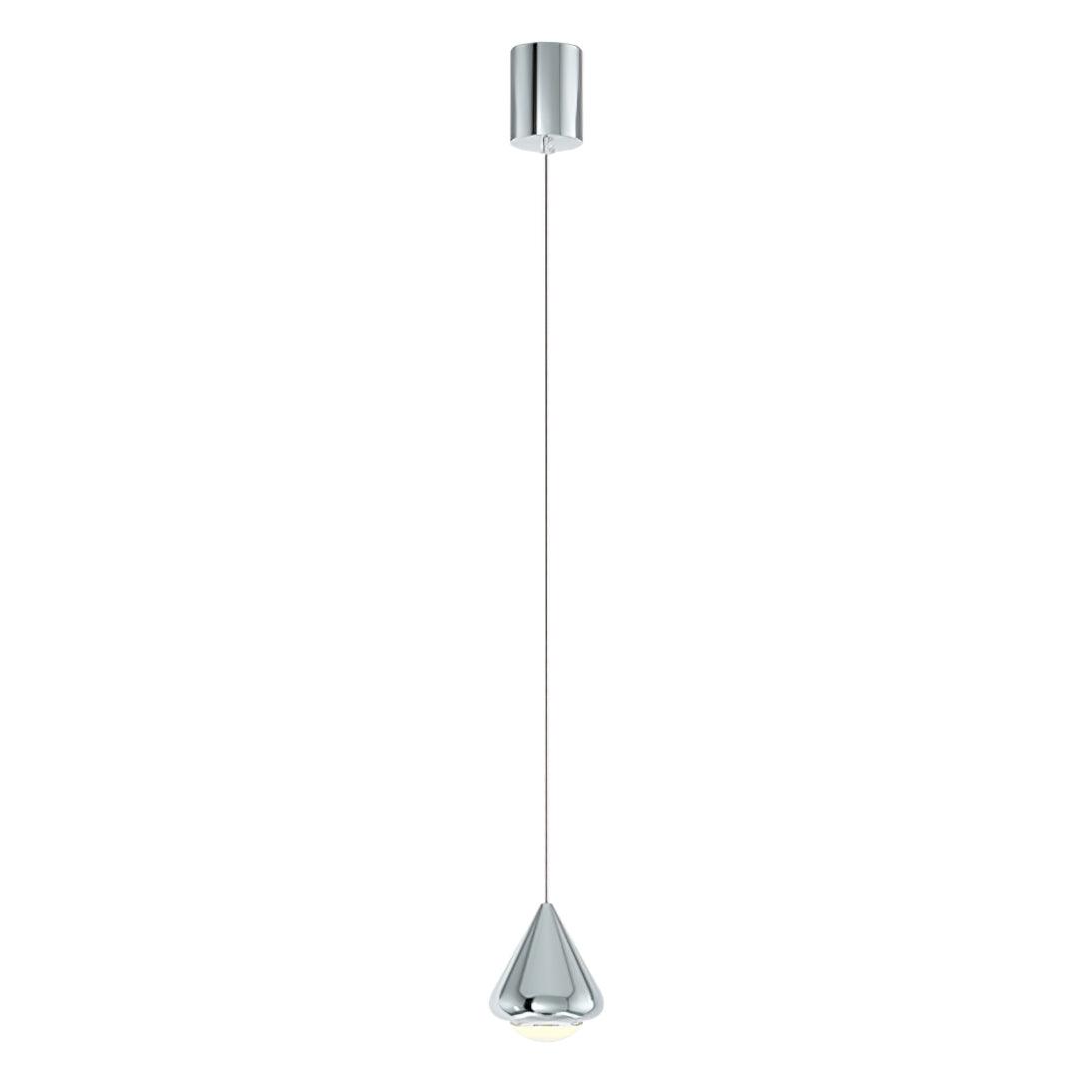 Othira – Contemporary Ceiling Lamp with Shiny Surface and Graphic Design