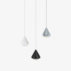 Othira – Contemporary Ceiling Lamp with Shiny Surface and Graphic Design