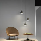 Othira – Contemporary Ceiling Lamp with Shiny Surface and Graphic Design