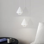Othira – Contemporary Ceiling Lamp with Shiny Surface and Graphic Design